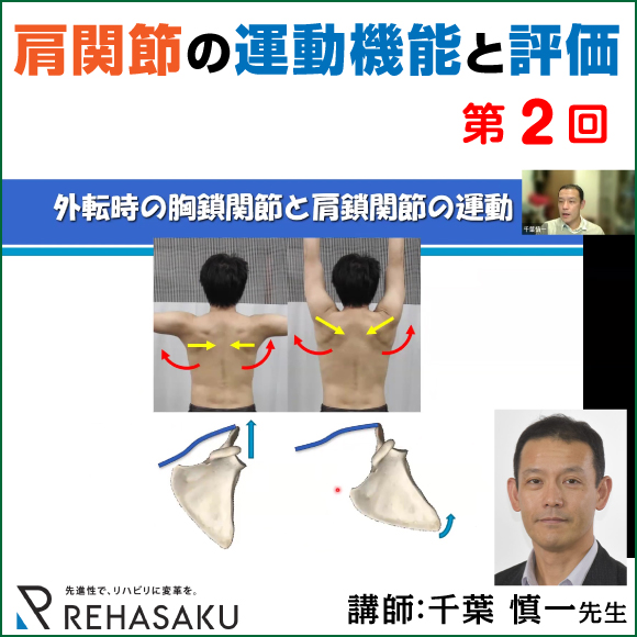 肩関節の運動機能と評価　第2回